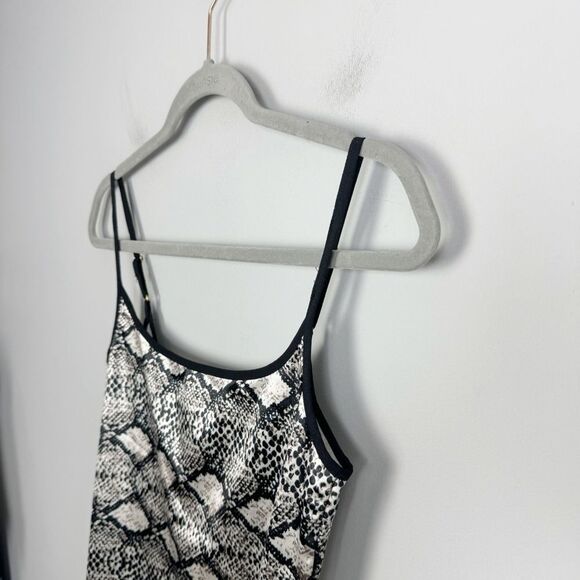 FREE PEOPLE | INTIMATELY Snake Print Thong Style Bodysuit Women’s Size Medium - Picture 4 of 12